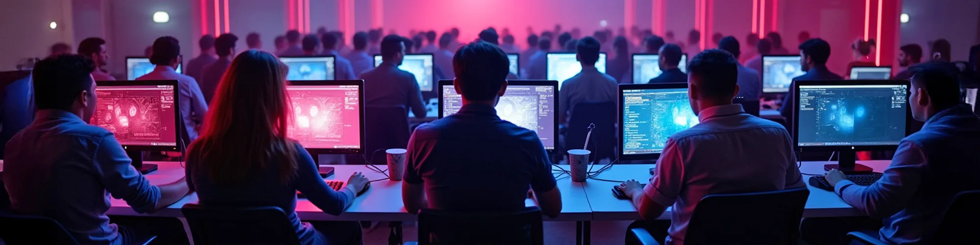 Développeurs en action